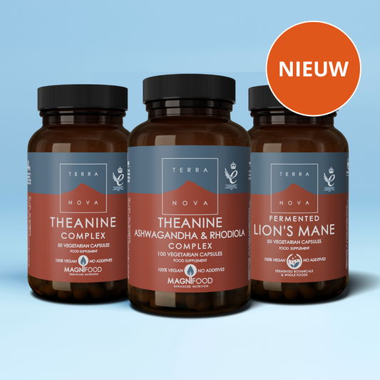 Natuurlijke Ondersteuning voor Balans: Ontdek de 3 Nieuwe Terranova Supplementen