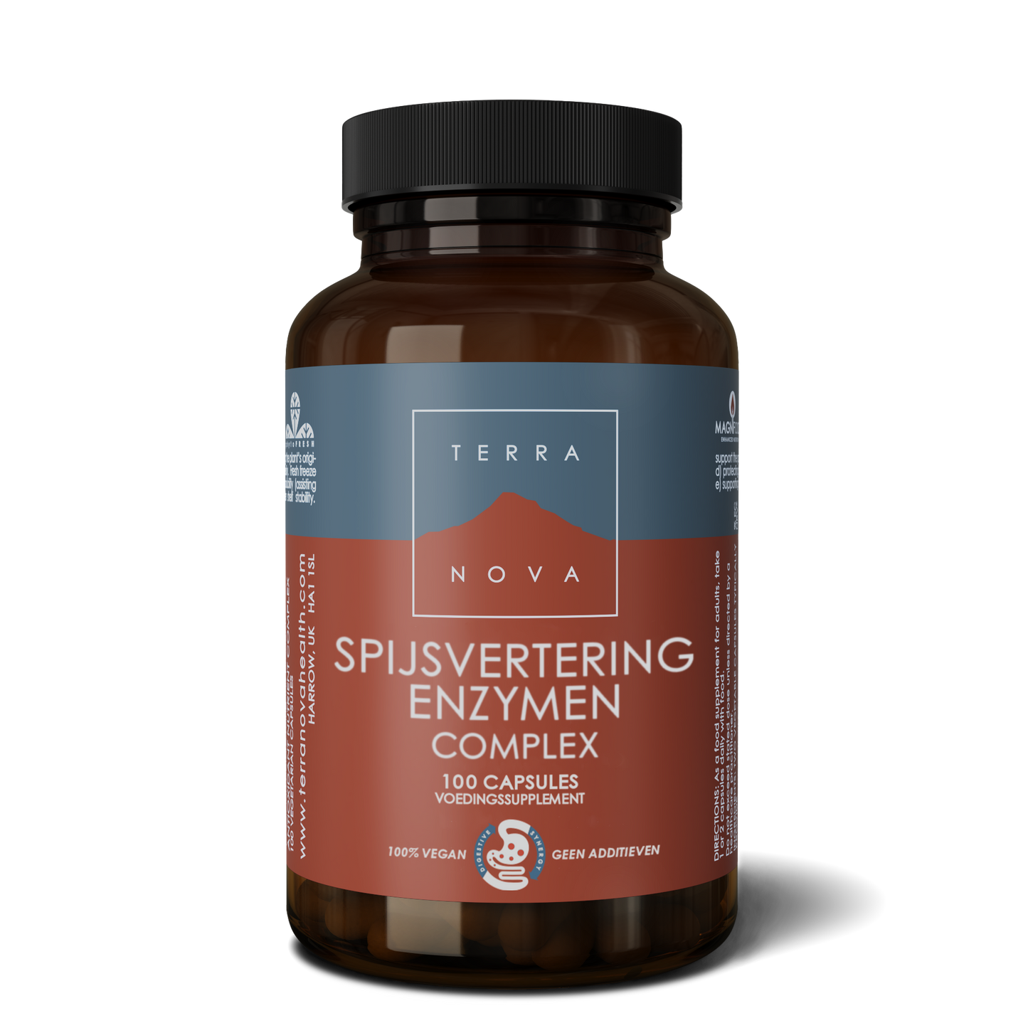 Spijsvertering Enzymen Complex | 100 capsules