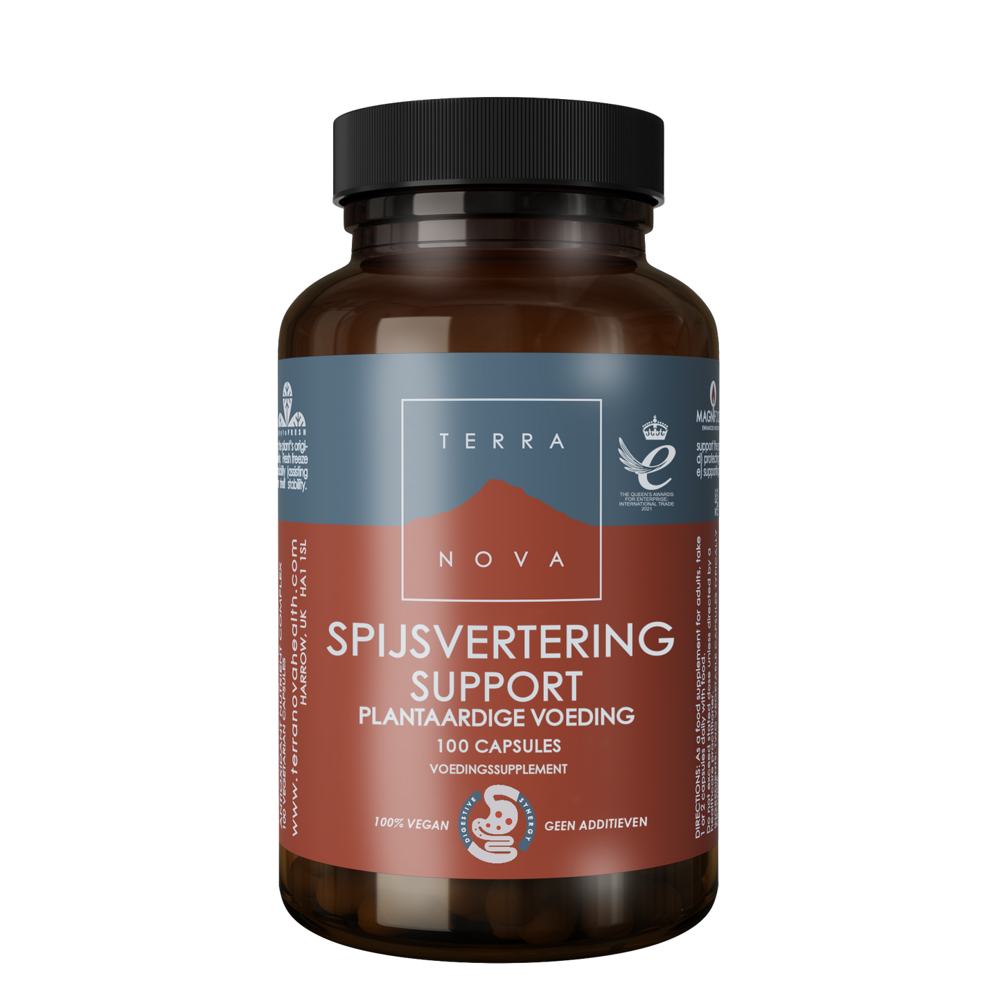 Spijsvertering Support Plantaardige Voeding