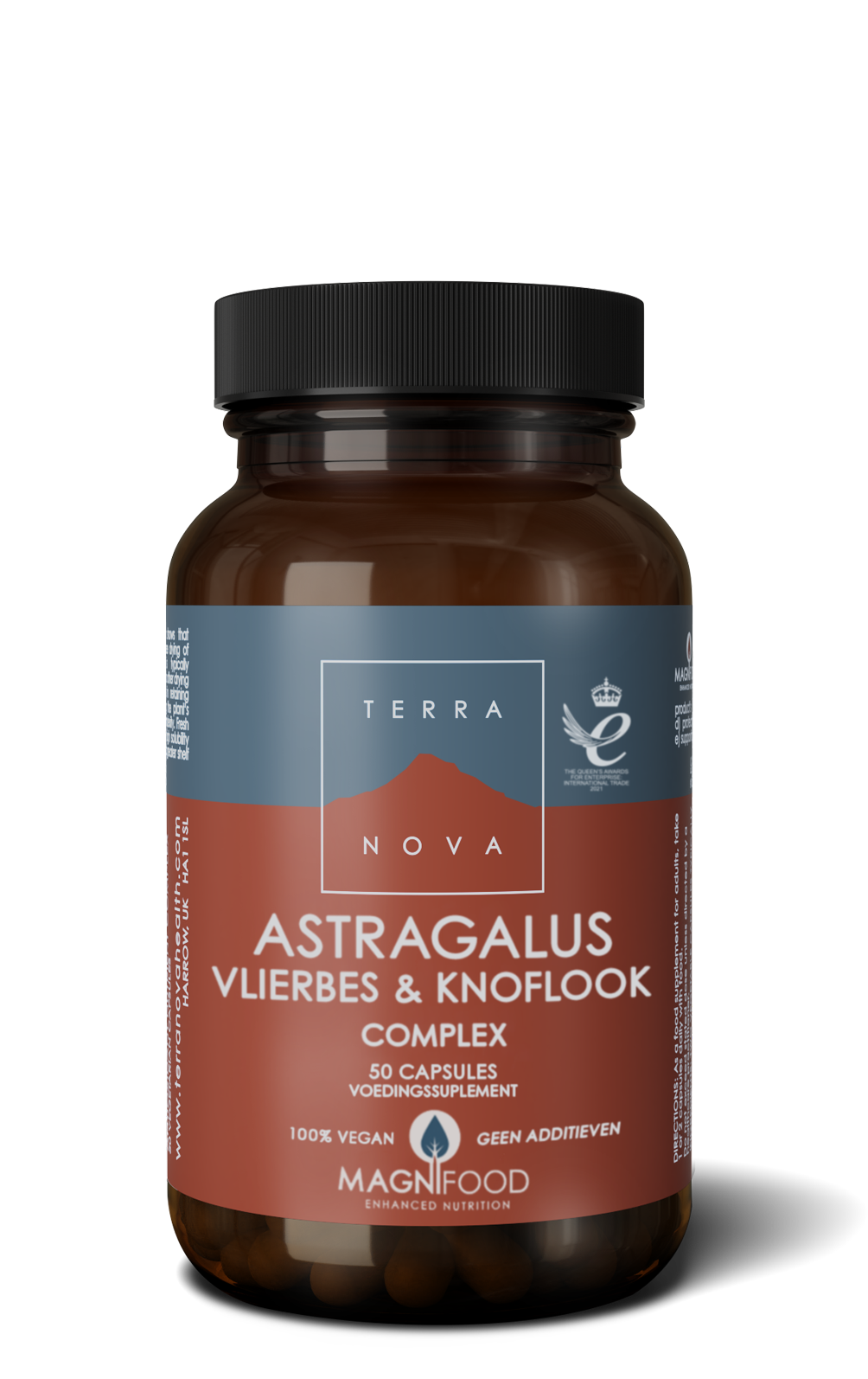 Astragalus, Vlierbes & Knoflook Complex