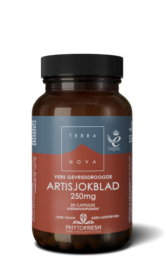 Artisjokblad 250mg | 50 capsules