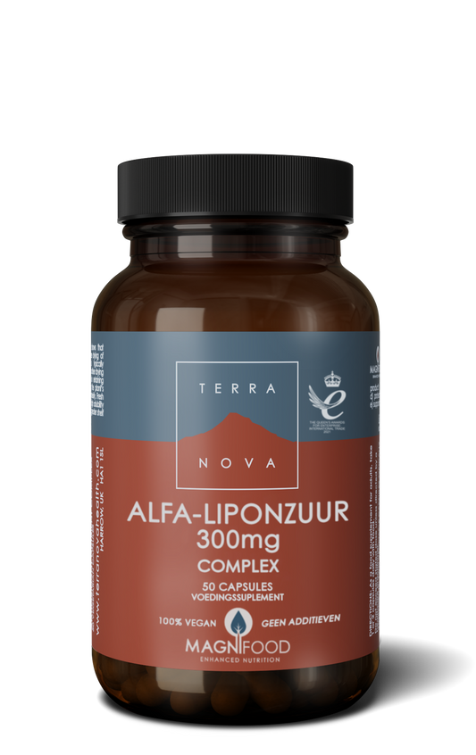 Alfa-Liponzuur 300mg Complex