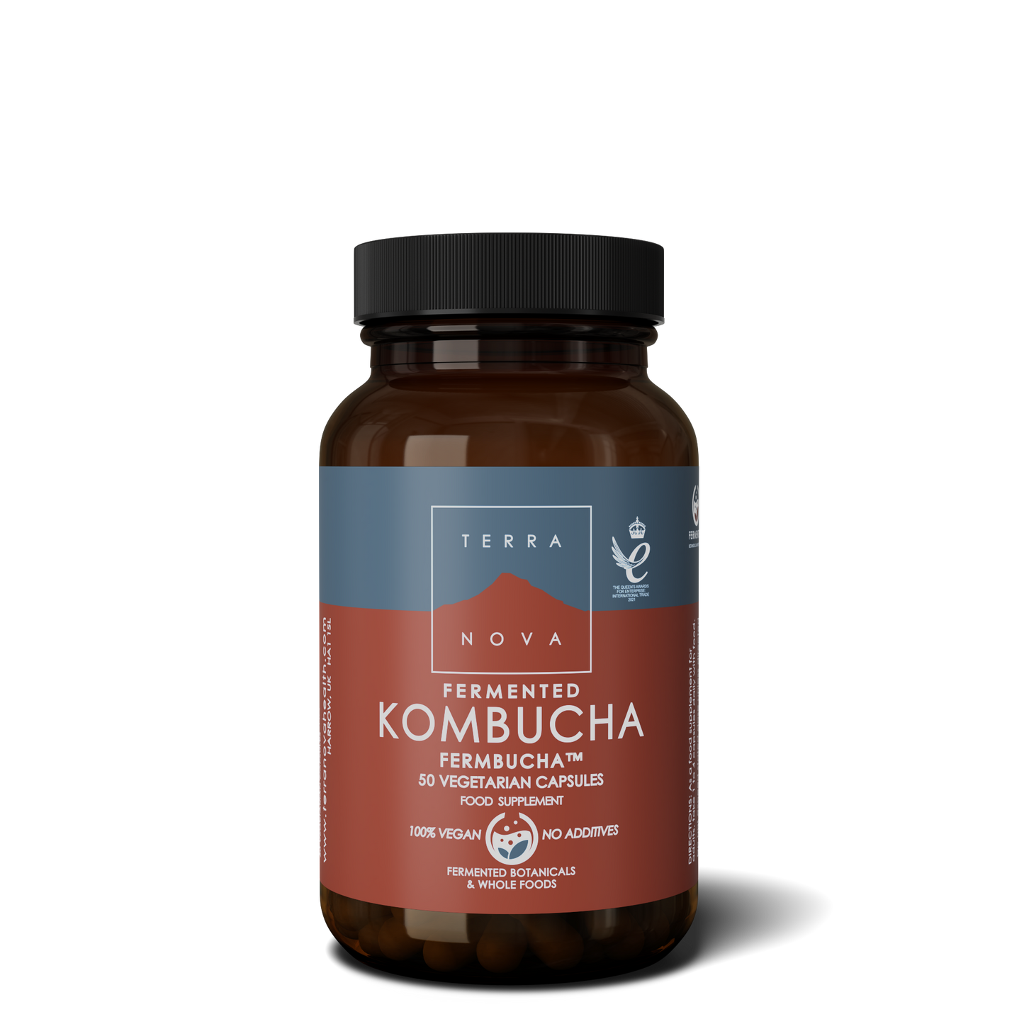 Fermented Kombucha | 50 capsules