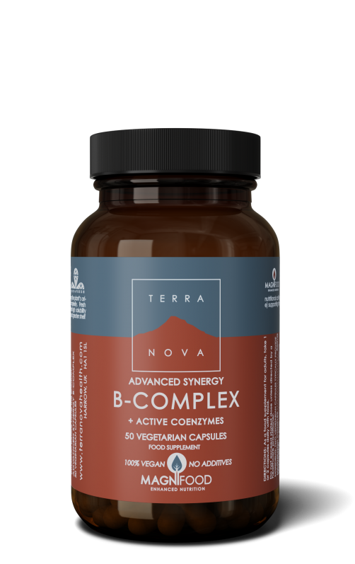 Advanced Synergy B complex | 50 vegan capsules