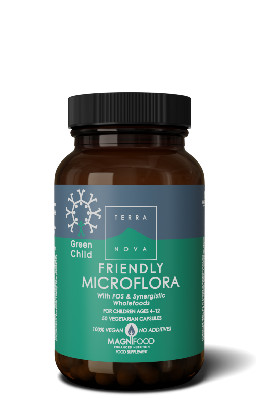 Green Child Friendly Microflora | 50 capsules