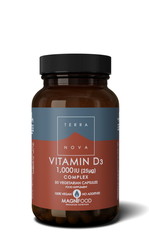 Vitamine D3 1000iu | 50 capsules
