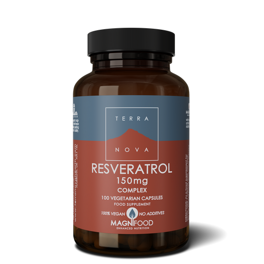 Resveratrol 150mg Complex | 100 capsules