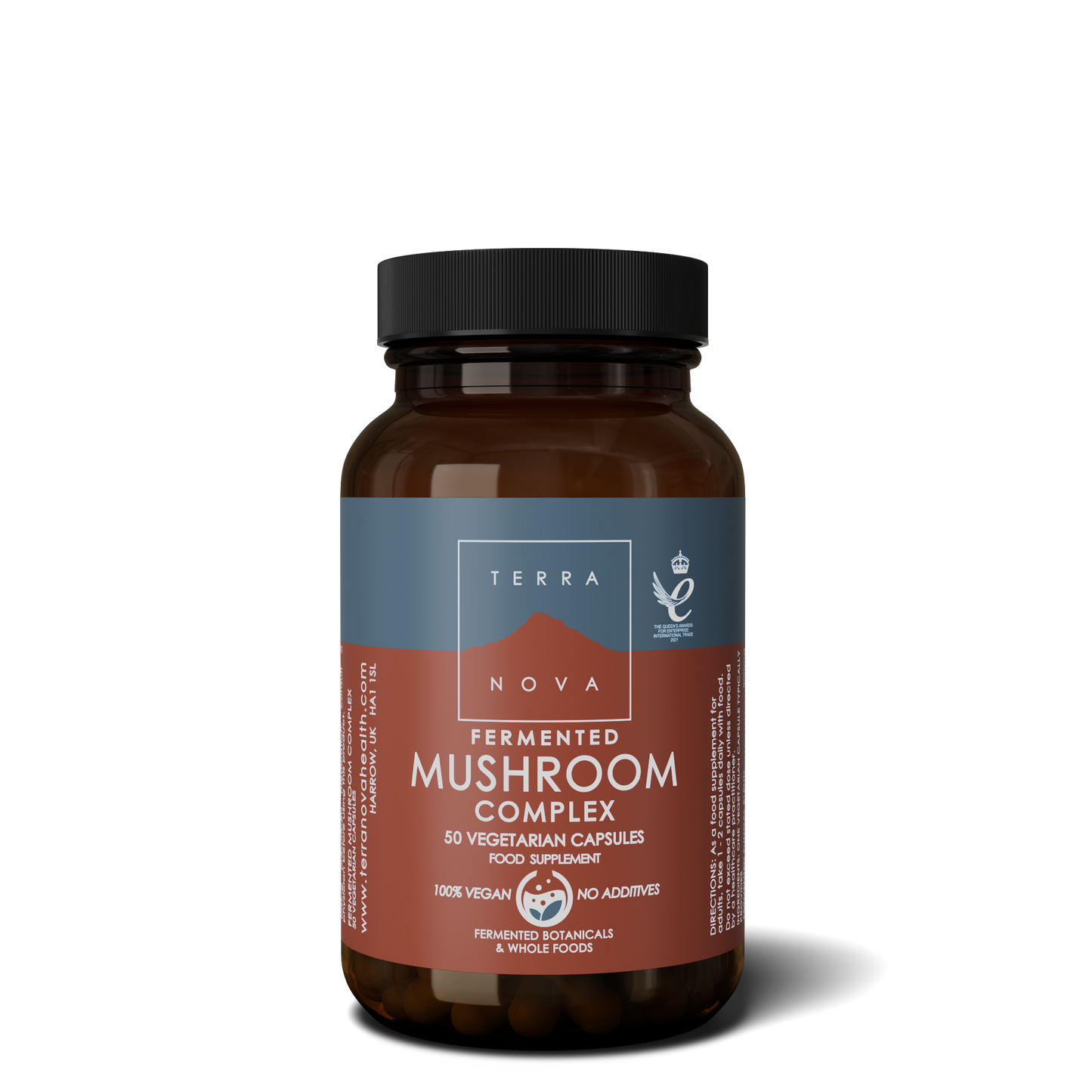 Fermented Mushroom Complex | 50 capsules