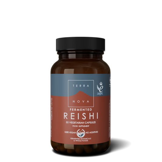 Fermented Reishi | 50 capsules