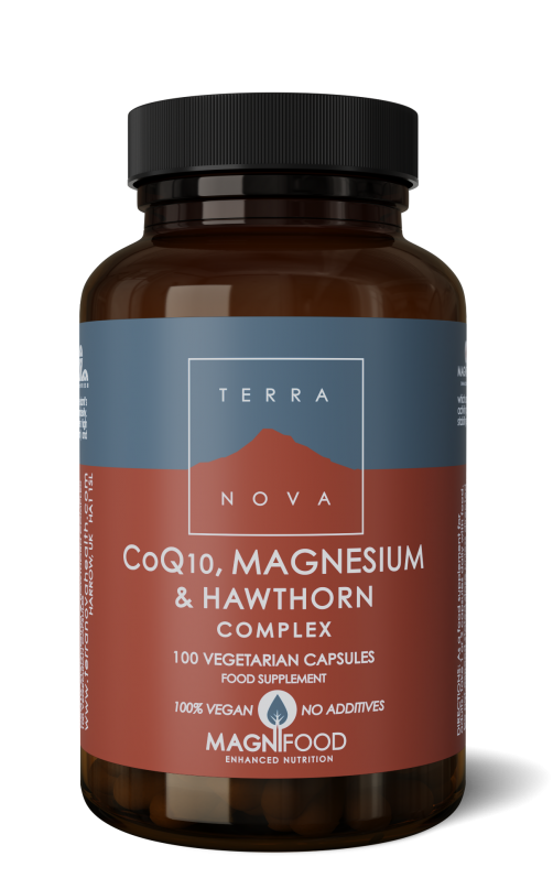 CoQ10, Magnesium & Hawthorn Complex | 100 capsules