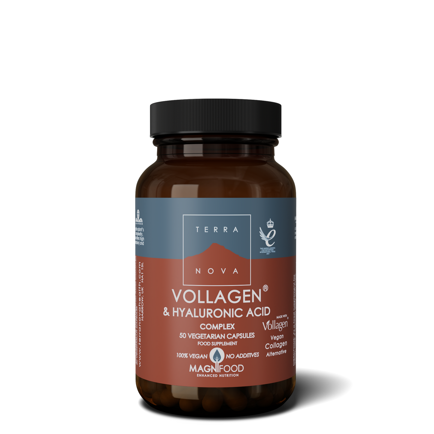 Vollagen & Hyaluronic Acid Complex | 50 capsules