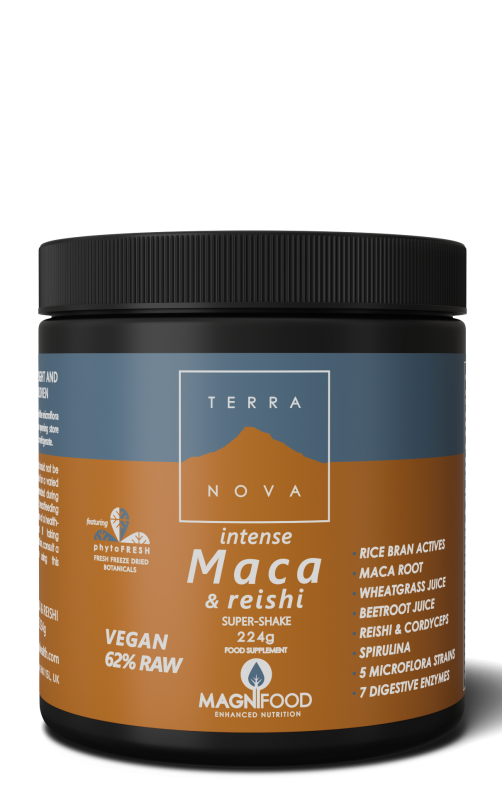 Intense Maca & Reishi Super-Shake | 224 gram