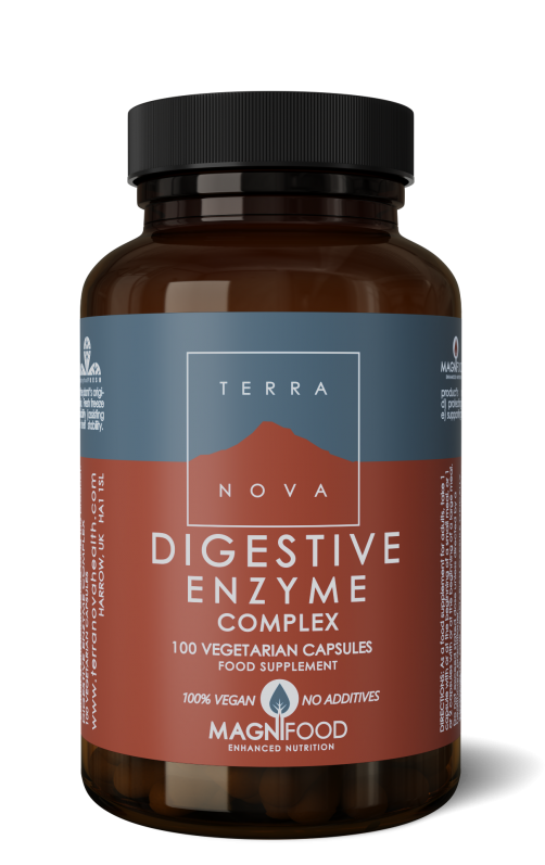 Digestive Enzyme Complex | 100 capsules