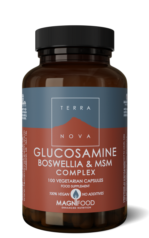 Glucosamine Boswellia & MSM Complex | 100 capsules