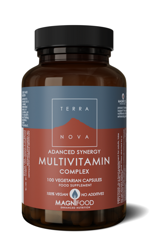 Advanced synergy multivitamin | 100 vegan capsules