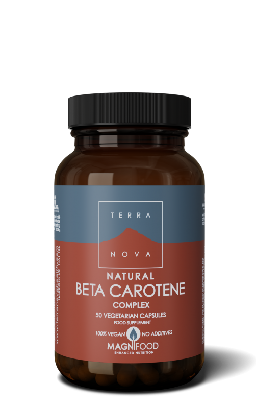 Natuurlijk Betacaroteen Complex | 50 capsules