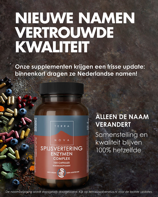 Update 2 | Nieuwe Namen, Vertrouwde Kwaliteit