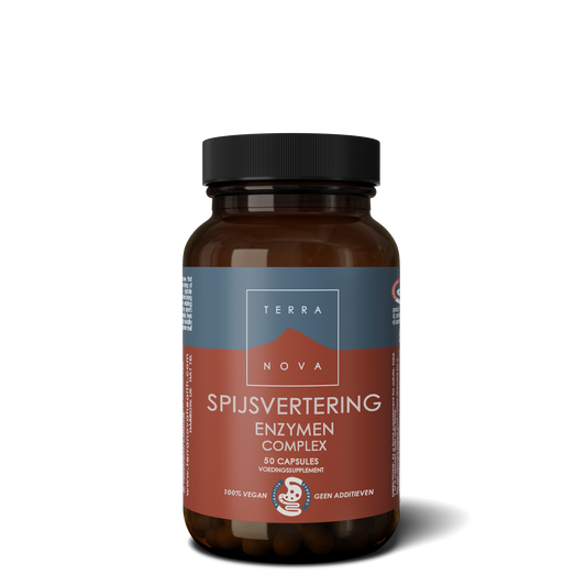 Spijsvertering Enzymen Complex | 50 capsules