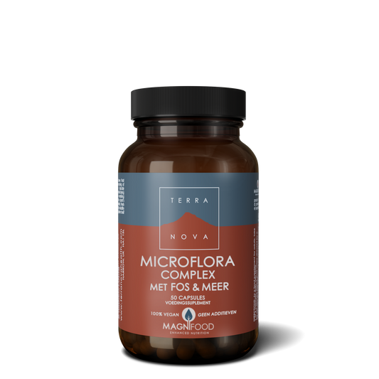 Microflora Complex met FOS & meer | 50 capsules