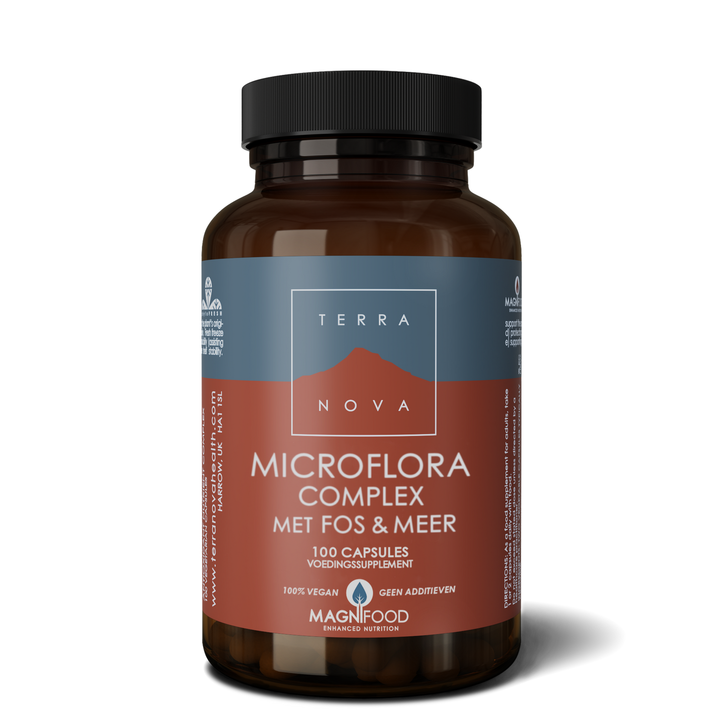 Microflora Complex met FOS & meer | 100 capsules