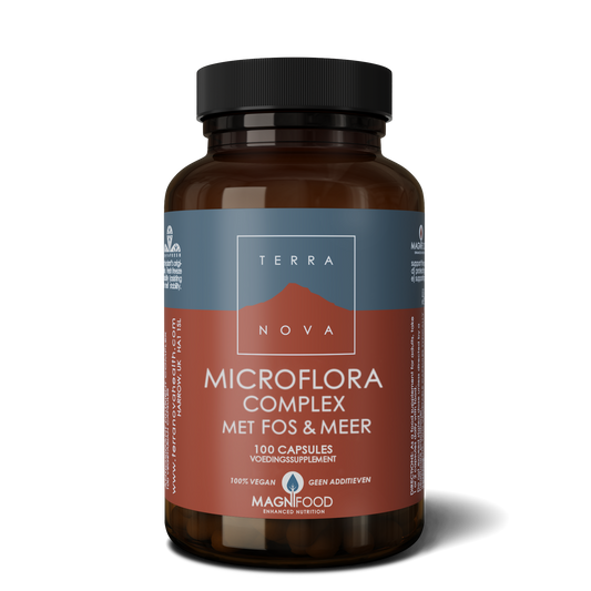 Microflora Complex met FOS & meer | 100 capsules