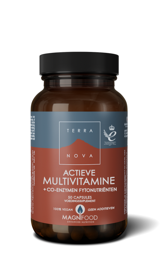 Actieve Multivitamine + co-enzymen & fytonutriënten