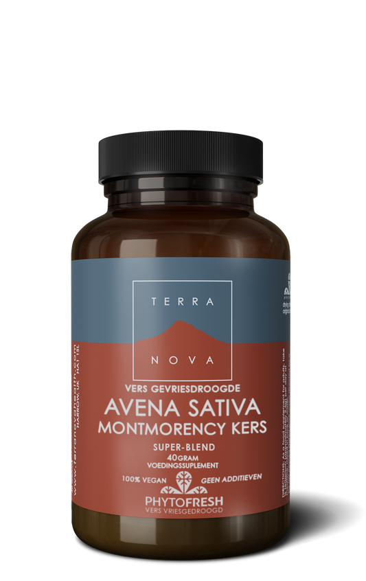 Avena Sativa & Montmorency kers - Super-Blend | 40 gram