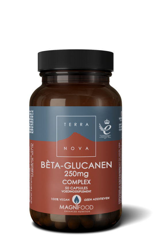 Bèta-Glucanen 250mg Complex