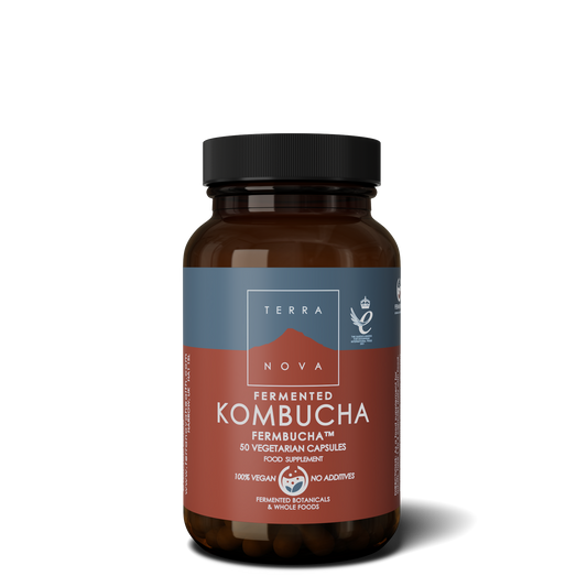 Fermented Kombucha | 50 capsules