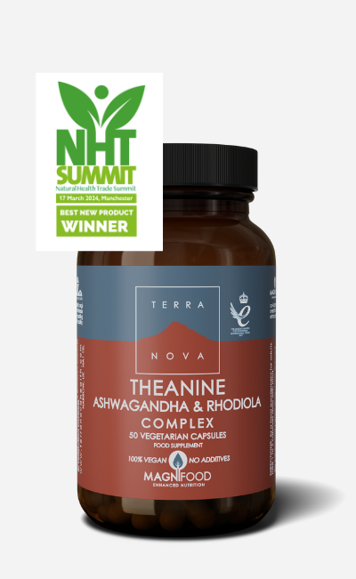 L-theanine, Ashwagandha & Rhodiola Complex