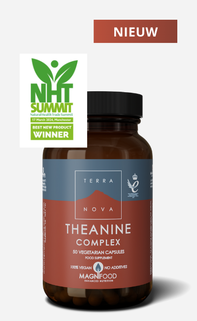 L-theanine, Ashwagandha & Rhodiola Complex