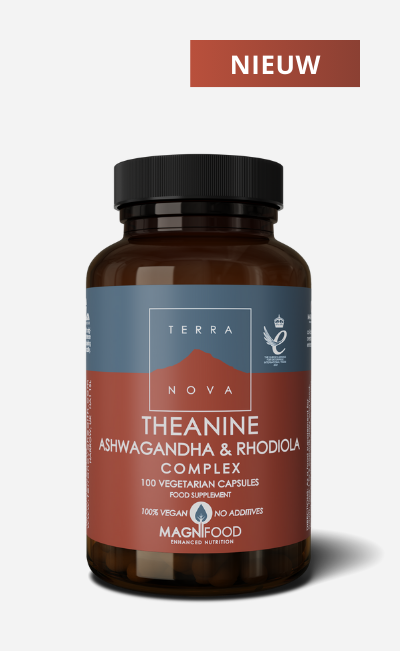 L-theanine, Ashwagandha & Rhodiola Complex