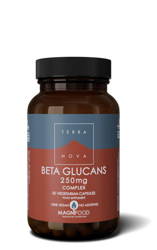 Beta glucans 250 mg complex | 50 capsules