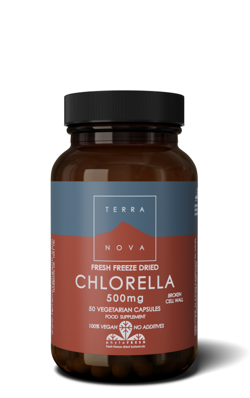 Chlorella 500mg | 50 capsules