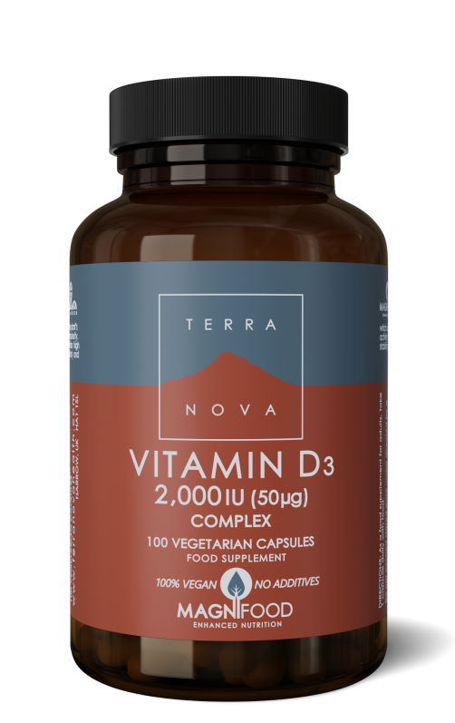 Vitamine D3 2000iu Complex | 100 capsules