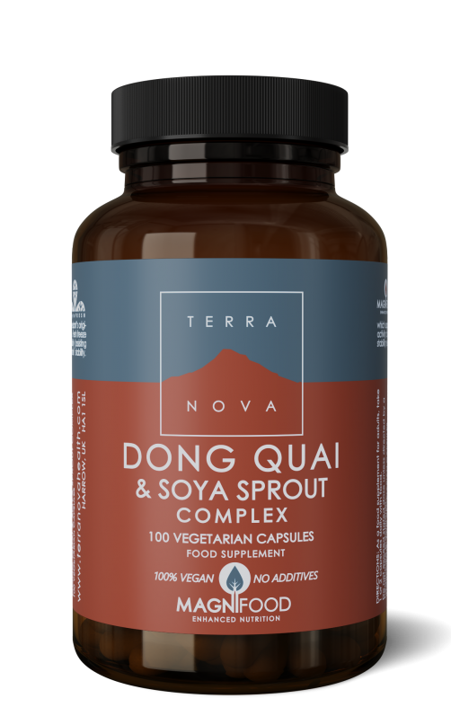 Dong Quai & Soya Sprout | 100 capsules