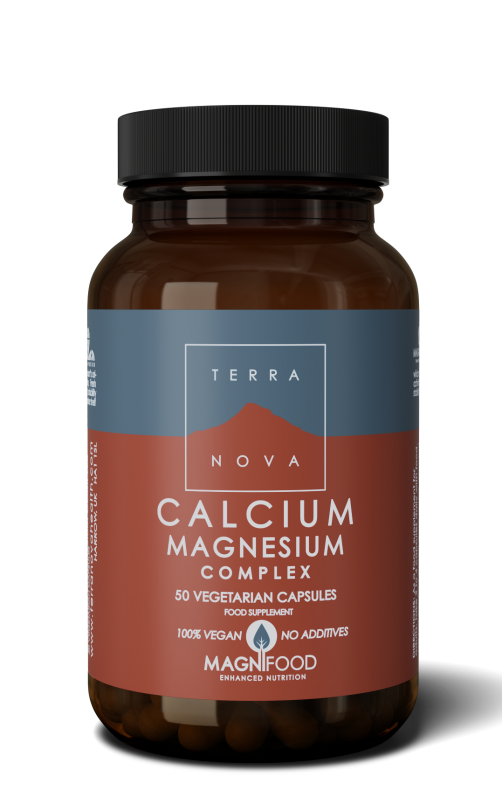Calcium Magnesium 2:1 Complex | 100 capsules