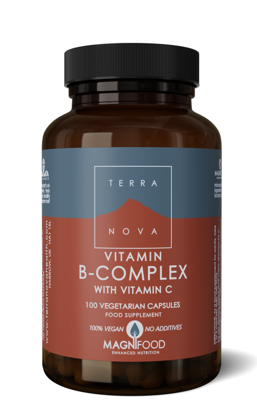 B-Complex met Vitamine C | 100 capsules
