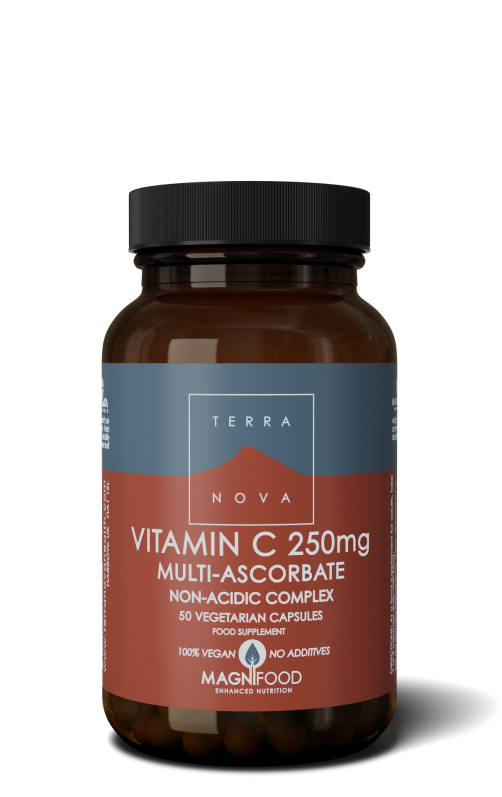 Vitamine C 250mg Complex | 50 capsules