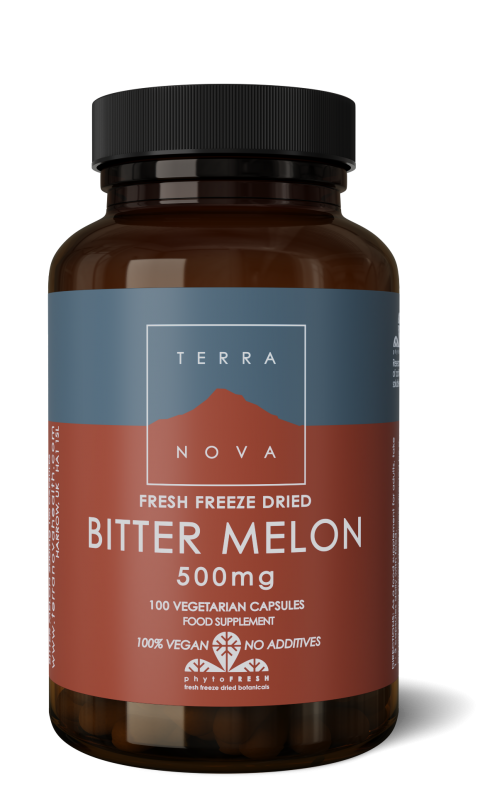 Bitter melon 500 mg | 100 vegan capsules