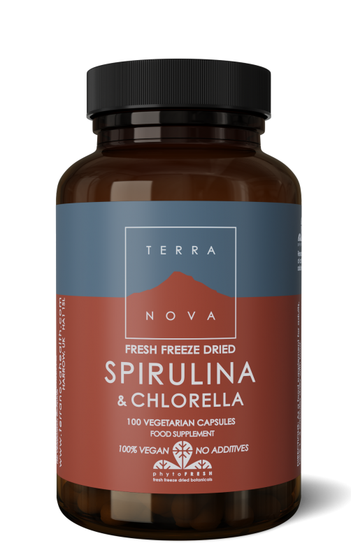 Spirulina & Chlorella | 100 capsules