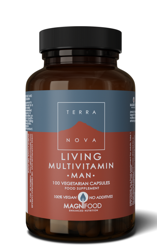 Living Multivitamin MAN | 100 capsules