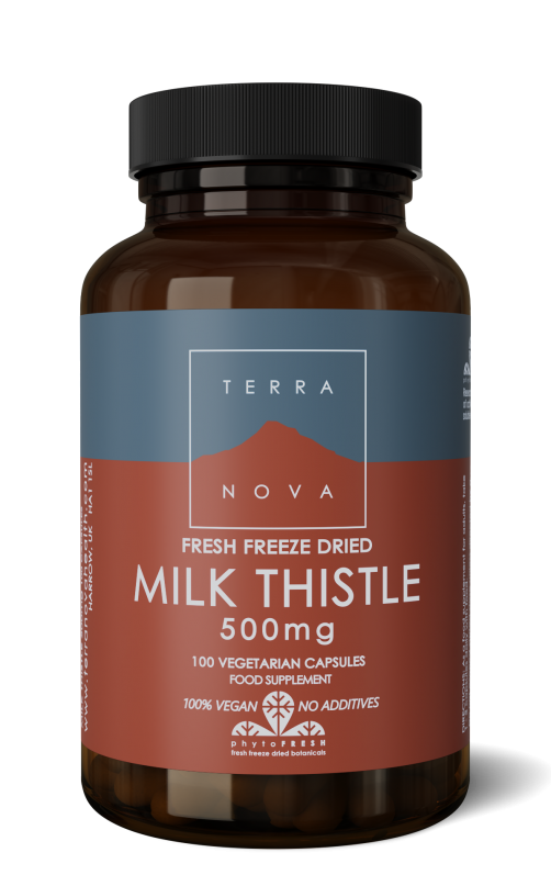 Milk Thistle 500mg | 100 capsules