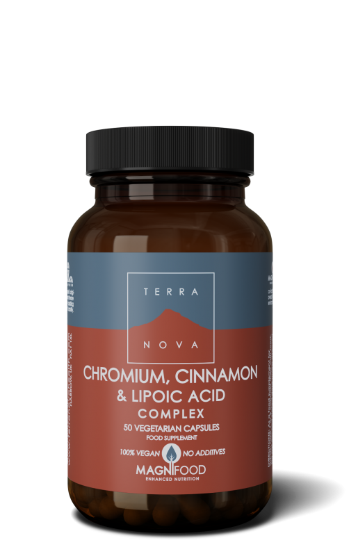 Chromium, Cinnamon & Lipoic Acid Complex | 50 capsules