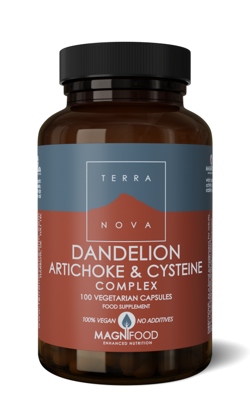 Dandelion, Artichoke & Cysteine Complex | 100 capsules