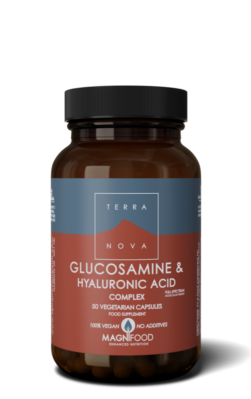 Glucosamine & Hyaluronic Acid Complex | 50 capsules