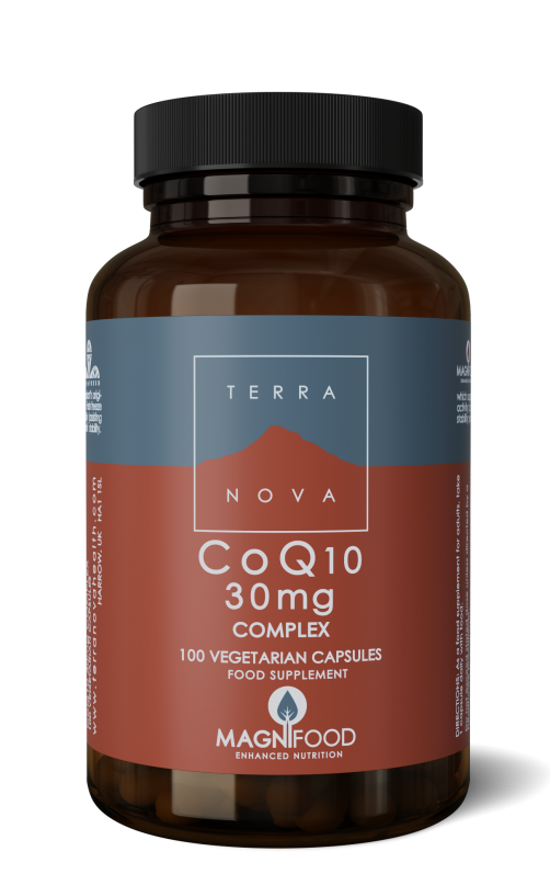 CoQ10 30mg Complex | 100 capsules