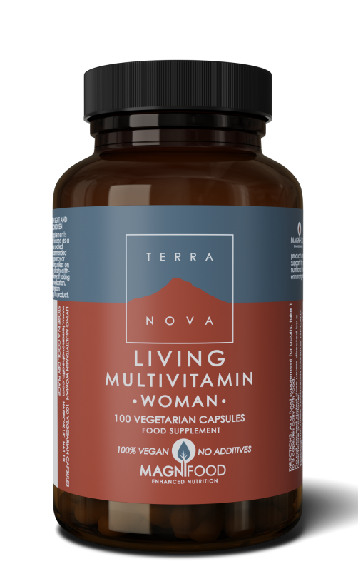 Living Multivitamin WOMAN | 100 capsules