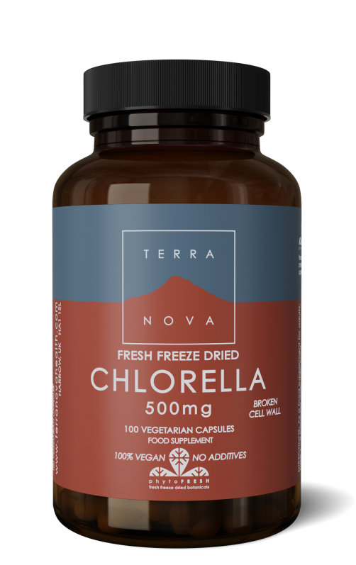 Chlorella 500mg | 100 capsules