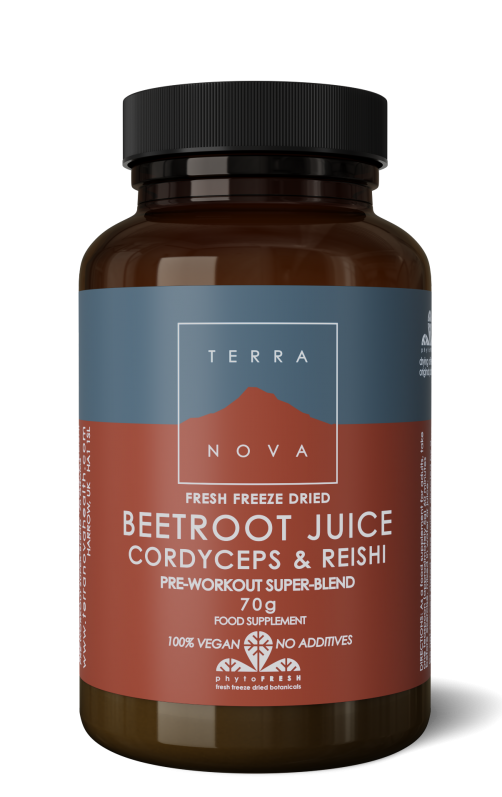 Beetroot Juice, Cordyceps & Reishi | 70 gram
